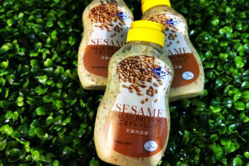 10 Salad Dressing Terbaik di Malaysia 2025 6 Kanika Brand Sesame Salad Dressing