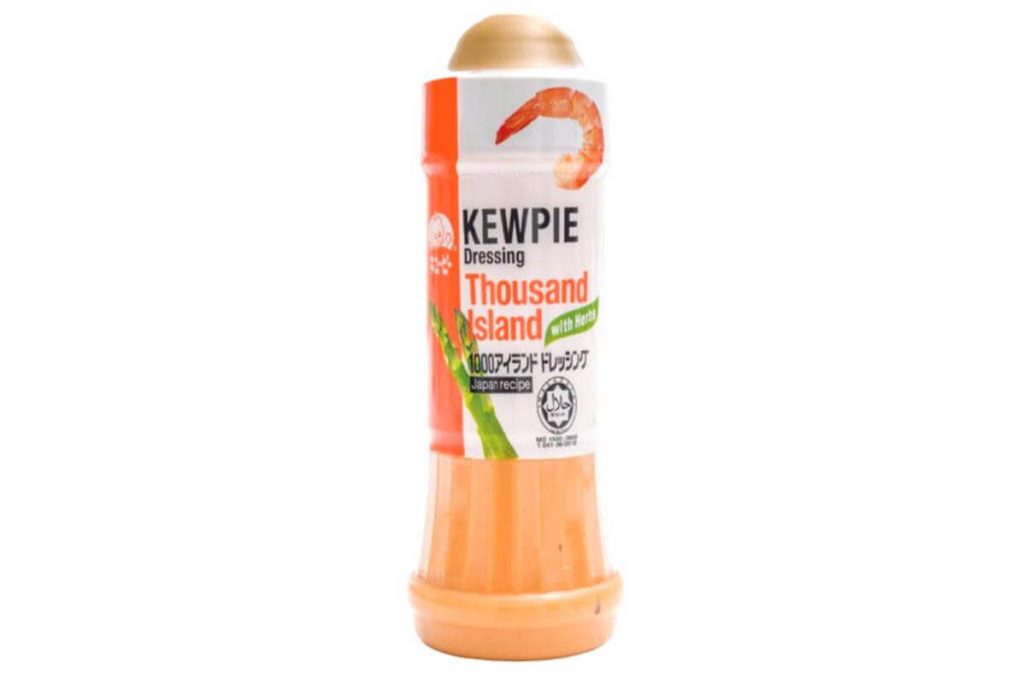 10 Sos Thousand Island Terbaik di Malaysia 2025 4 Kewpie Dressing Thousand Island
