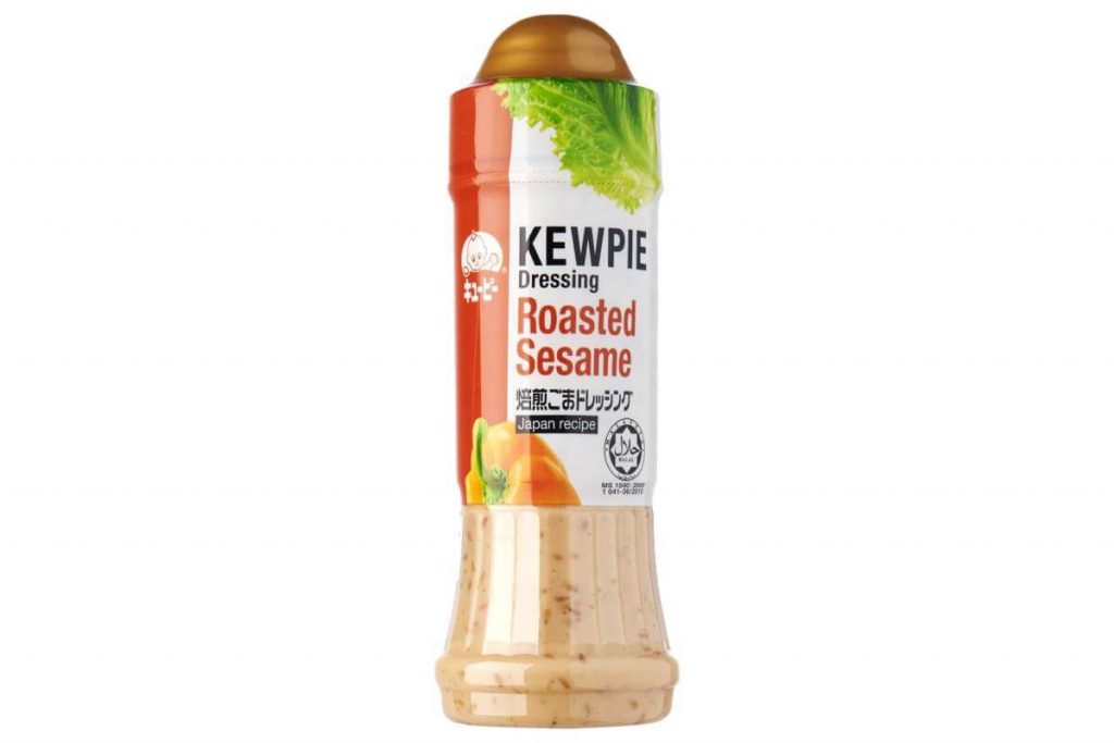 10 Salad Dressing Terbaik di Malaysia 2025 4 Kewpie Roasted Sesame Dressing