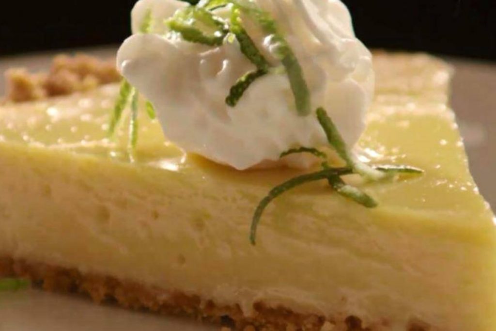 Easy Key Lime Pie Recipe Malaysia | Quick Pie Recipe