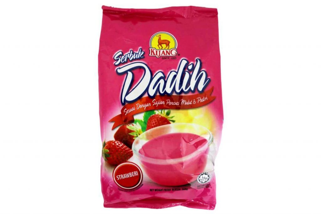 Top 10 Pudding Powder Mix in Malaysia 2025 3 Kijang Strawberry Pudding