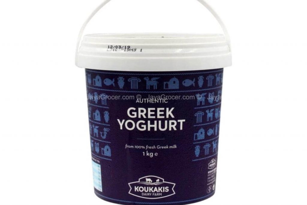 10 Greek Yogurt Terbaik di Malaysia 2026 11 Koukakis Greek Yoghurt Fat