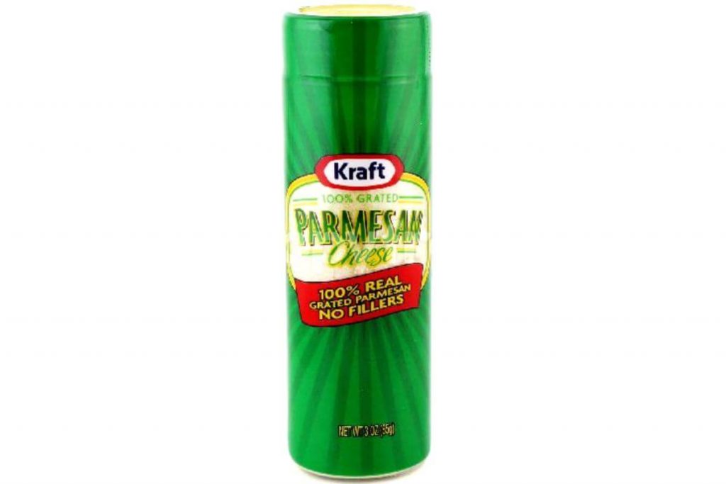 10 Keju Parmesan Terbaik di Malaysia 2025 3 Kraft Parmesan Grated Cheese