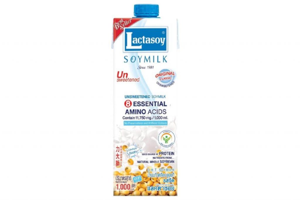 Top 11 Best Soymilk In Malaysia 2025 8 LACTOSOY UNSWEETENED