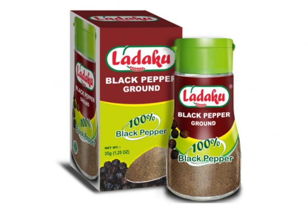 <strong>10 Lada Hitam Terbaik di Malaysia 2025</strong> 4 Ladaku Black Pepper Powder