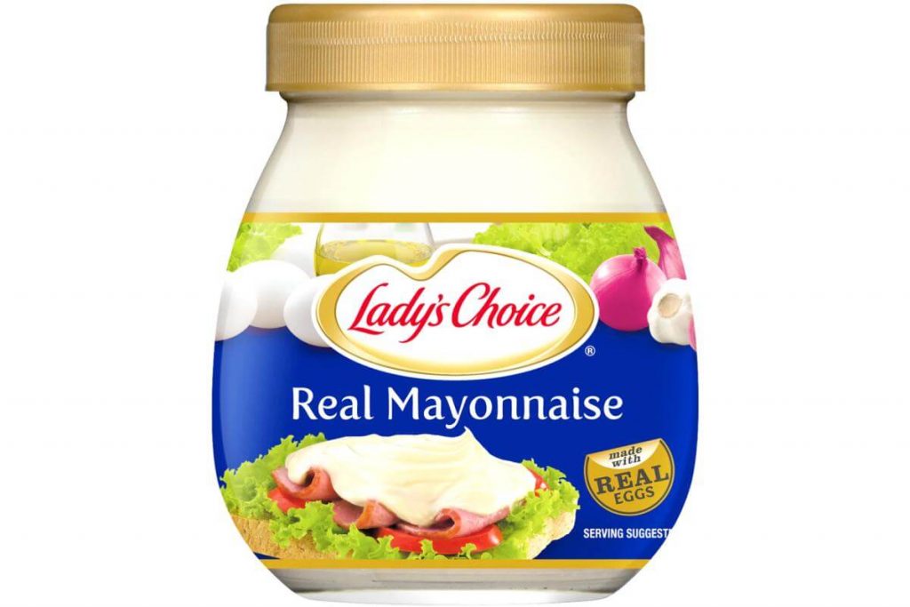 Top 10 Best Mayonnaise in Malaysia 2025 2 Ladys Choice Real Mayonnaise
