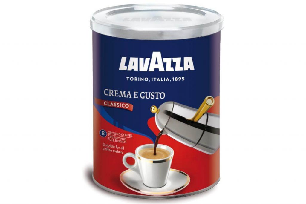 10 Serbuk Kopi Terbaik di Malaysia 2025 11 Lavazza Tin Crema E Gusto Ground Coffee