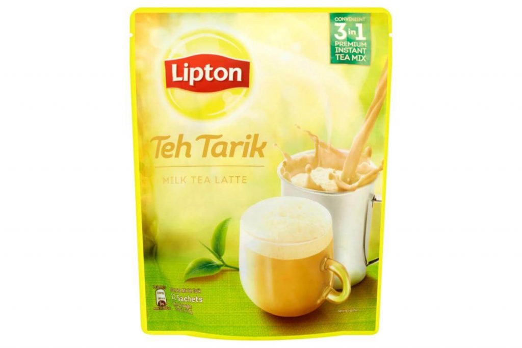 Top 10 Best Milk Tea Available In Malaysia 2025 7 Lipton Milk Tea Teh Tarik in