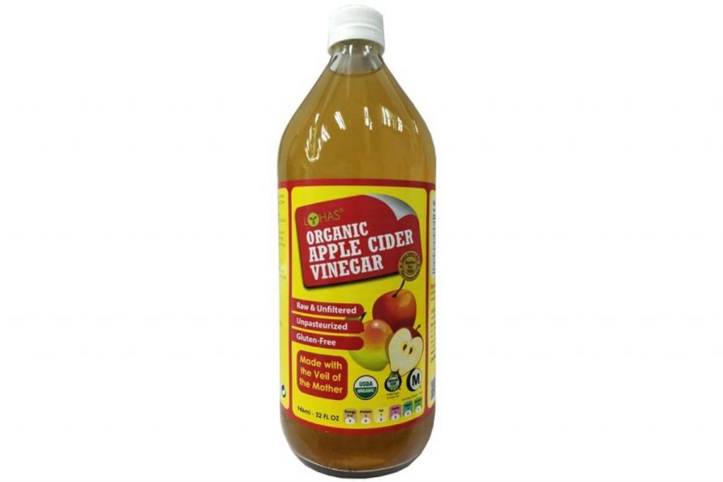 10 Cuka Epal Terbaik di Malaysia 2025 4 Lohas Organic Apple Cider Vinegar