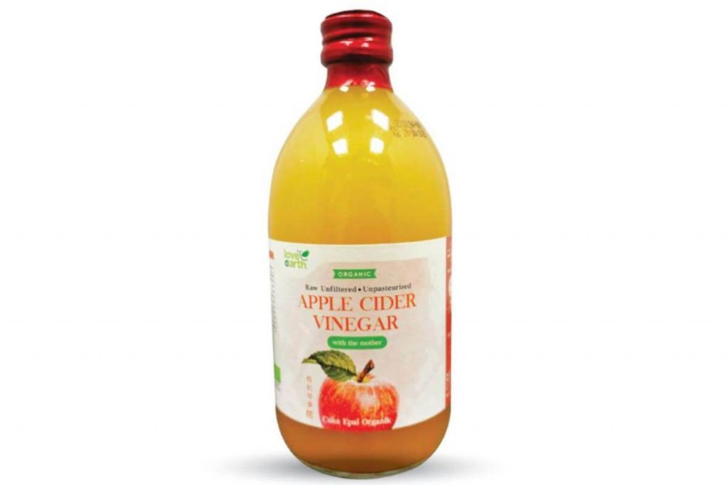 10 Cuka Epal Terbaik di Malaysia 2025 6 Love Earth Organic Apple Cider Vinegar