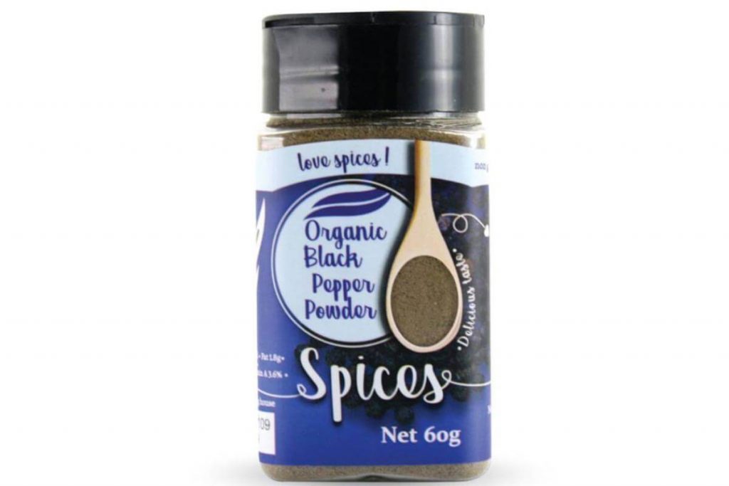 <strong>10 Lada Hitam Terbaik di Malaysia 2025</strong> 11 Love Earth Organic Black Pepper Powder