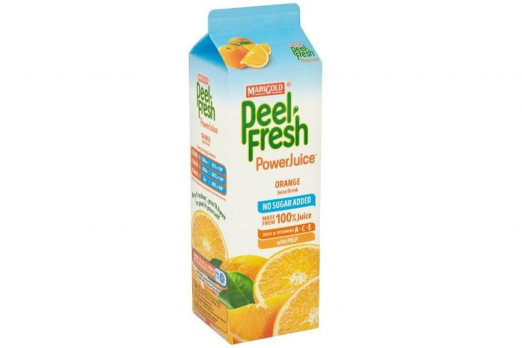 Top 10 Best Orange Juice In Malaysia 2025 6 MARIGOLD PEEL FRESH ORANGE JUICE
