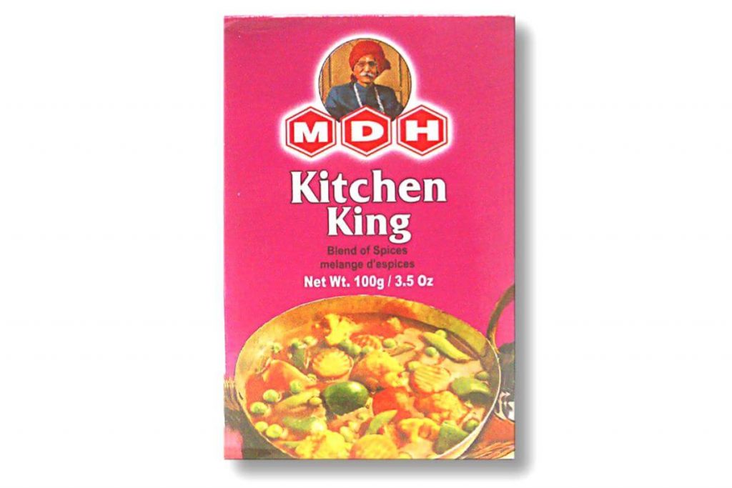 10 Rempah Campuran Terbaik di Malaysia 2025 6 MDH Kitchen King Mixed Spices Powder