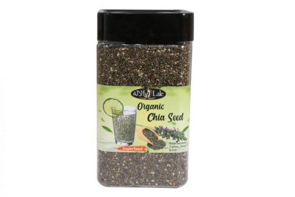 Top 10 Chia Seed in Malaysia 2025 4 Mahnaz Food Lale Organic Chia Seed