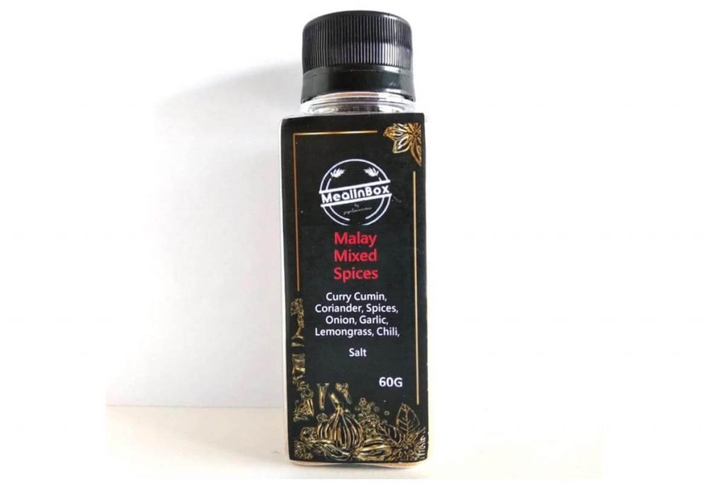 10 Rempah Campuran Terbaik di Malaysia 2025 8 Meal in Box Malay Mixed Spices
