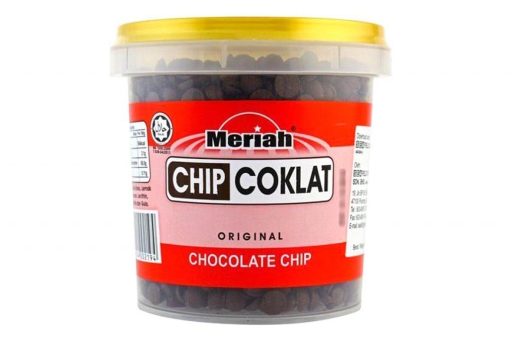 10 Cip Coklat Terbaik di Malaysia 2025 4 Meriah Chocolate Chips