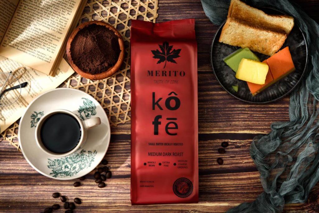 10 Serbuk Kopi Terbaik di Malaysia 2025 8 Merito Traditional Black Coffee Powder