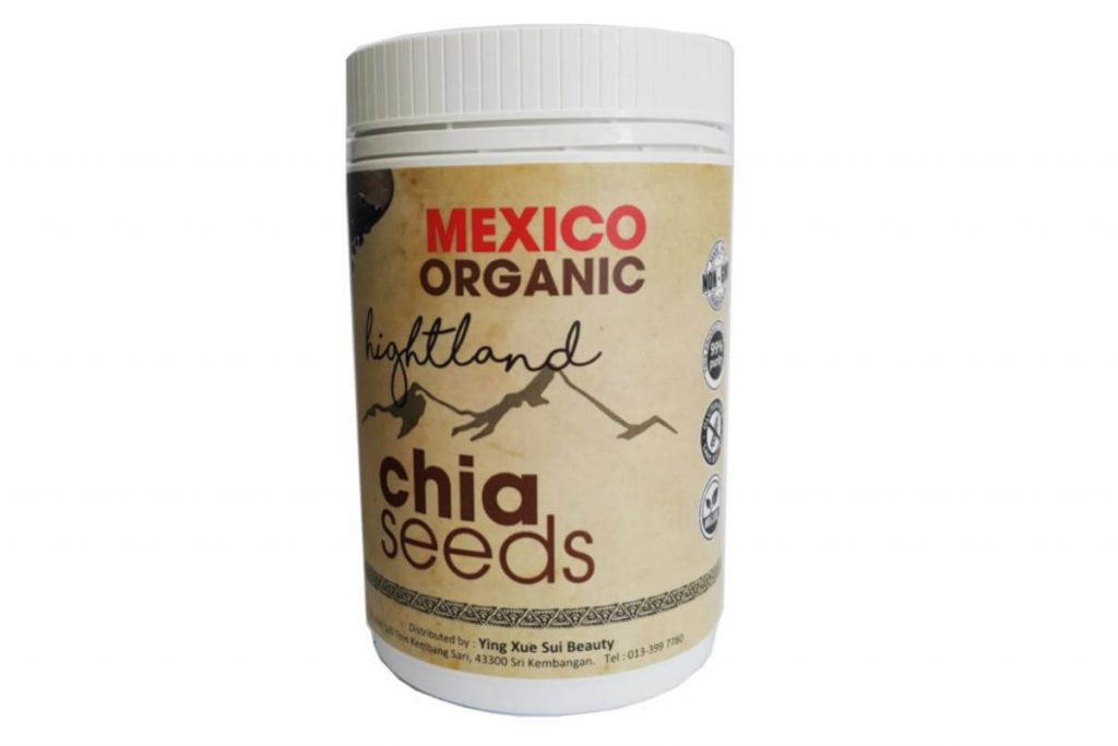 Top 10 Chia Seed in Malaysia 2025 5 Mexico Organic Premium Highland Chia Seeds
