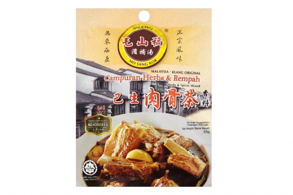 10 Rempah Campuran Terbaik di Malaysia 2025 3 Mo Sang Kor Herbs Spices Mixed