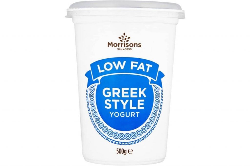 Top 10 Low-Fat Greek Style Yoghurt in Malaysia 2025 9 Morrisons Low Fat Greek Style Yogurt
