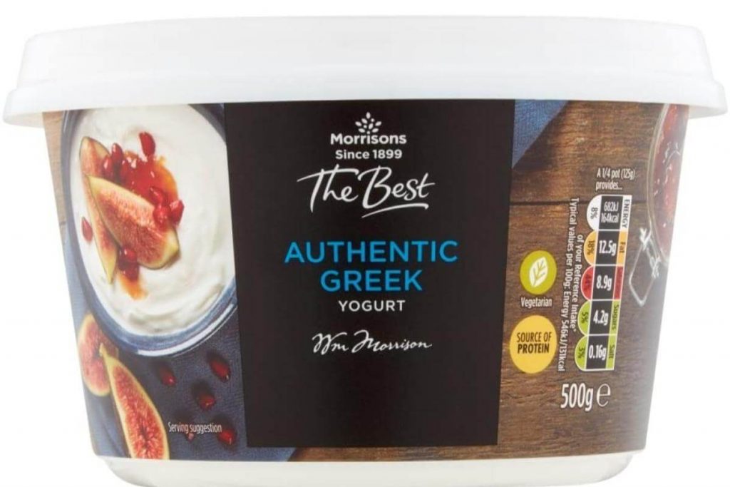 10 Greek Yogurt Terbaik di Malaysia 2026 9 Morrisons The Best Greek Yogurt