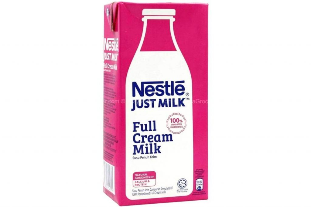 Top 10 Best Full Cream Milk in Malaysia 2025 5 Nestle Full Cream UHT Milk