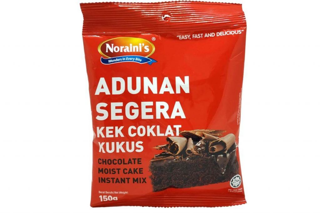Top 10 Cake Mix in Malaysia 2025 2 Norainis Chocolate Moist Cake Instant Mix