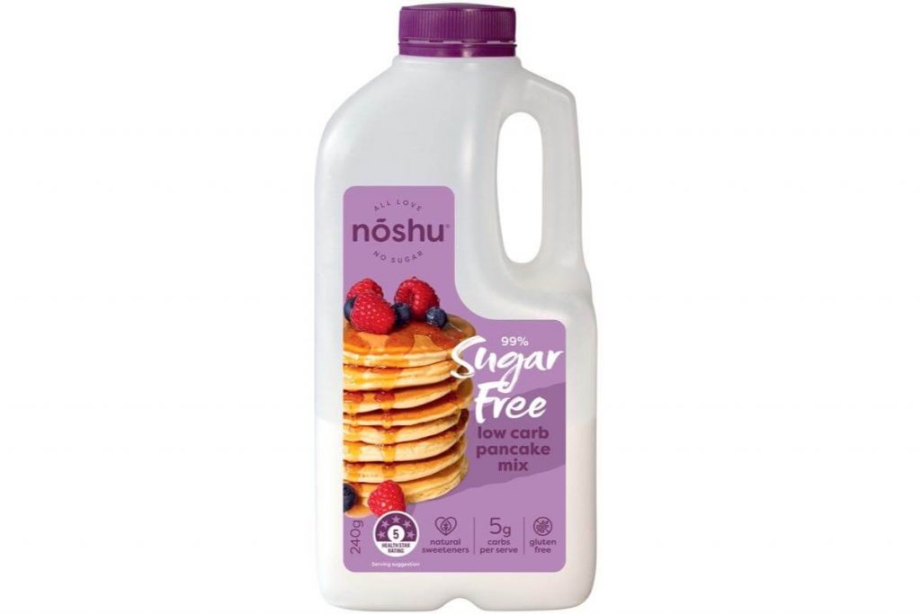 Top 10 Pancake Mix Available in Malaysia 2025 4 Noshu Sugar Free Low Carb Pancake Mix
