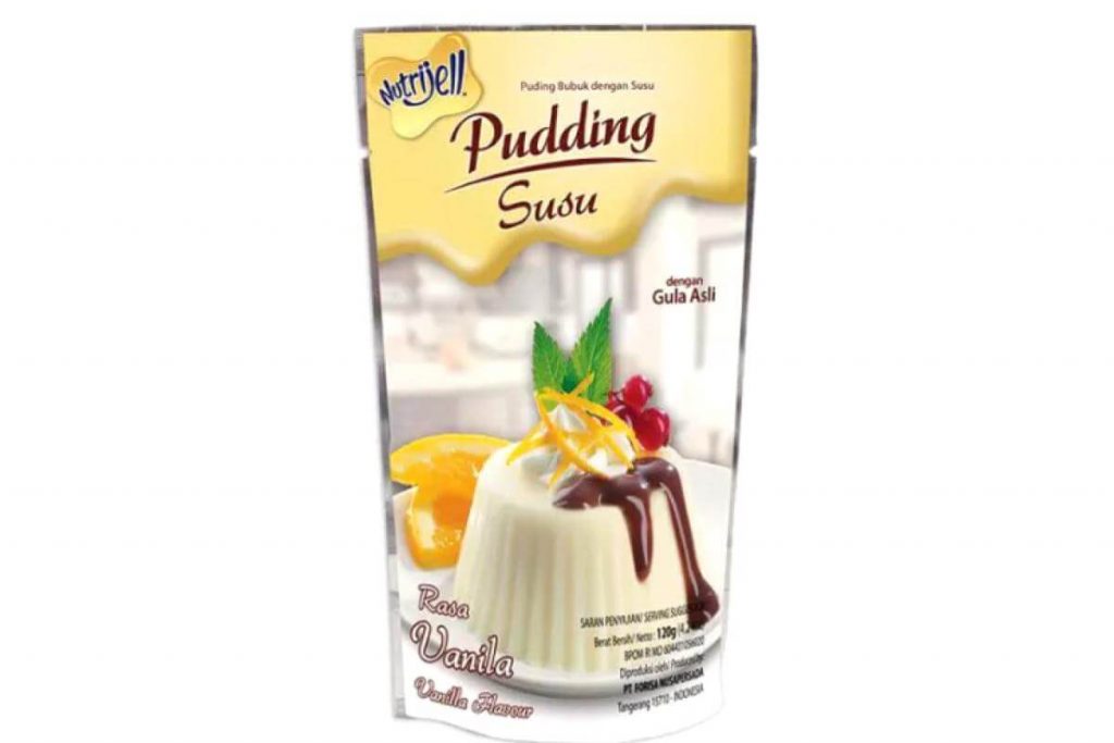 Top 10 Pudding Powder Mix in Malaysia 2025 10 Nutrijell Instant Vanilla Pudding Powder