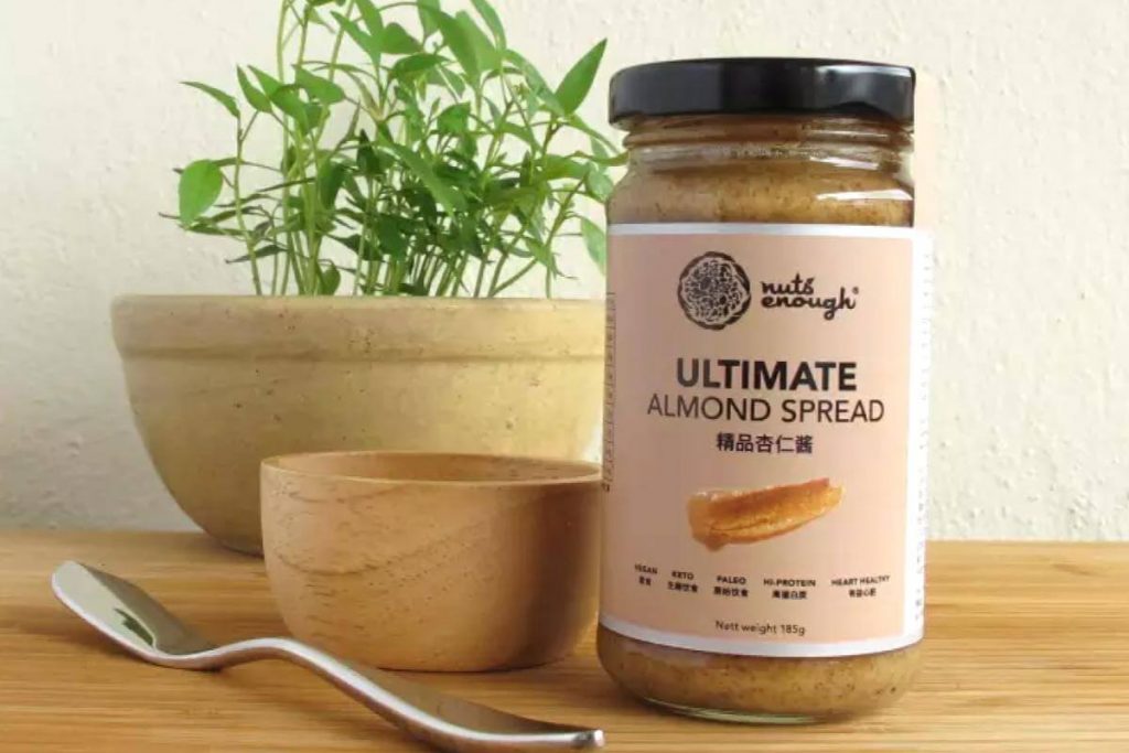 Top 10 Almond Butter in Malaysia 2025 11 Nuts Enough Ultimate Almond Spread