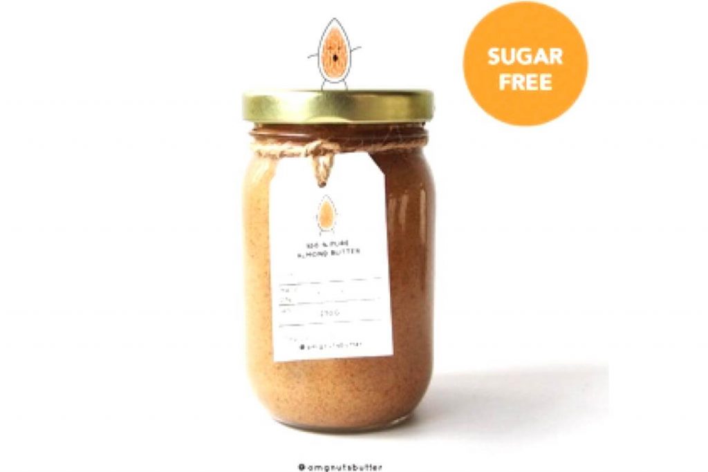 Top 10 Almond Butter in Malaysia 2025 4 Omg Nuts Butter Pure Almond Butter