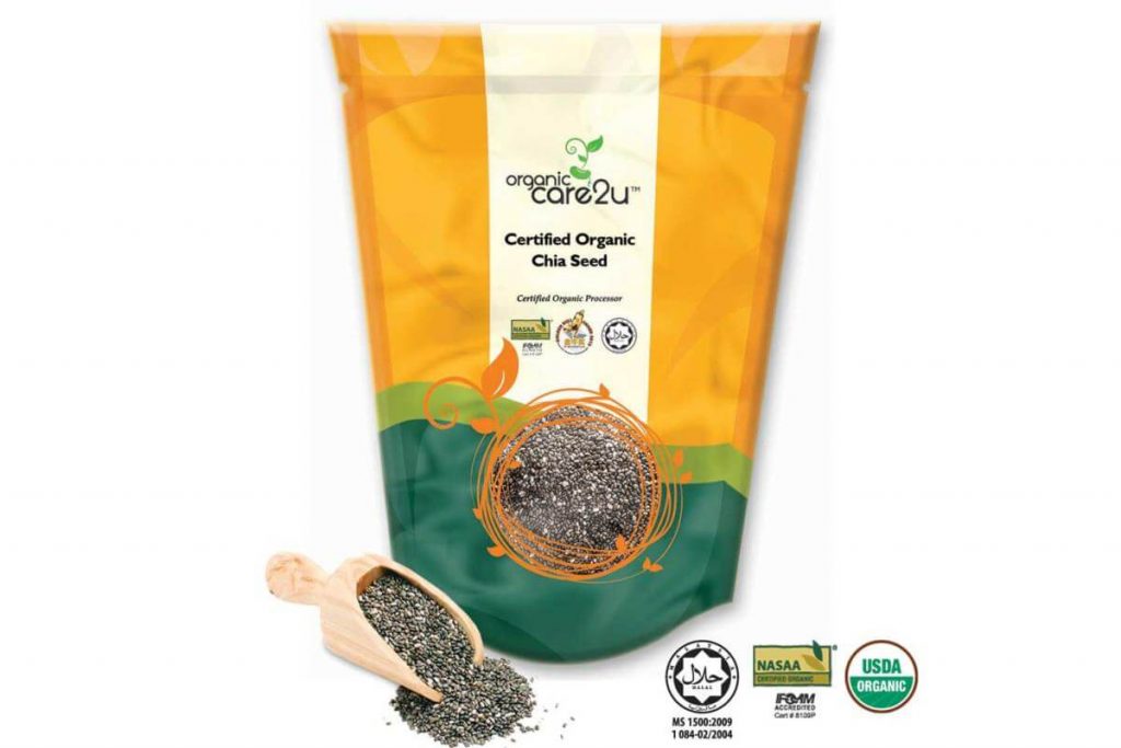 Top 10 Chia Seed in Malaysia 2025 10 Organic Careu Organic Chia Seed