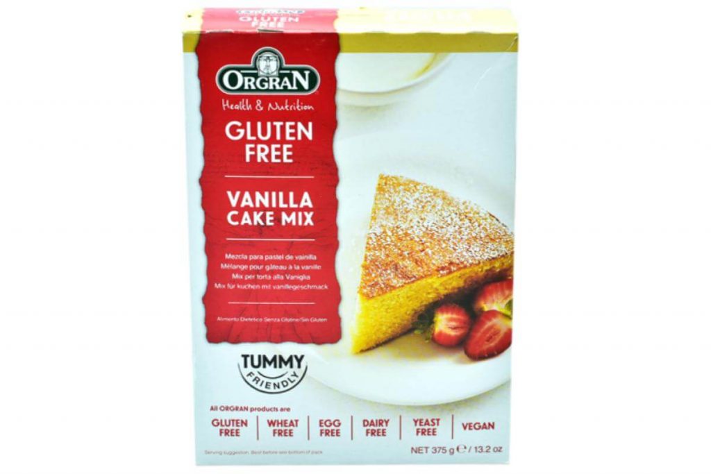 Top 10 Cake Mix in Malaysia 2025 10 Orgran Mix Vanilla Cake Mix