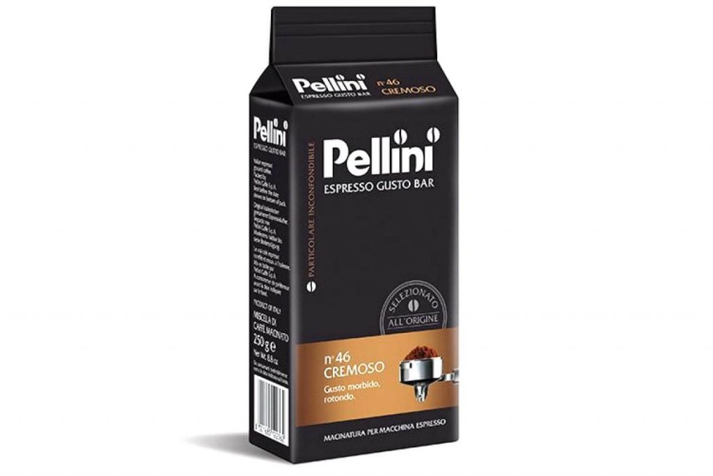 10 Serbuk Kopi Terbaik di Malaysia 2025 10 Pellini No. Cremoso Ground Coffee