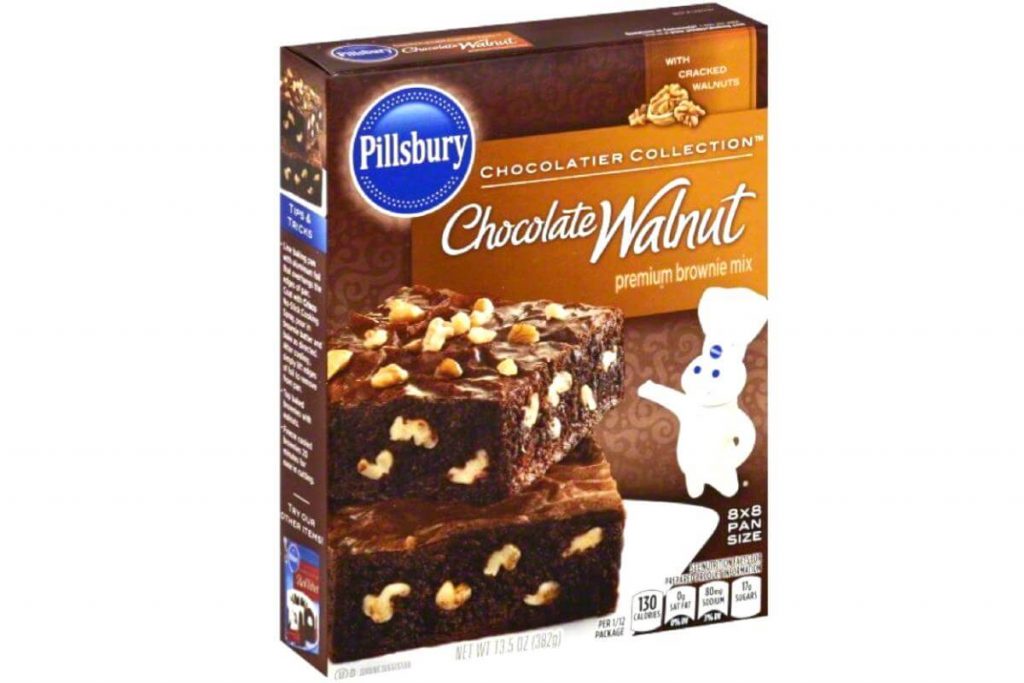 Top 10 Brownie Mix in Malaysia 2025 6 Pillsbury Premium Chocolate Walnut Brownie Mix