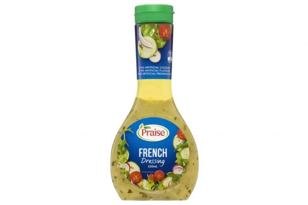 10 Salad Dressing Terbaik di Malaysia 2025 10 Praise Dressing French Lite