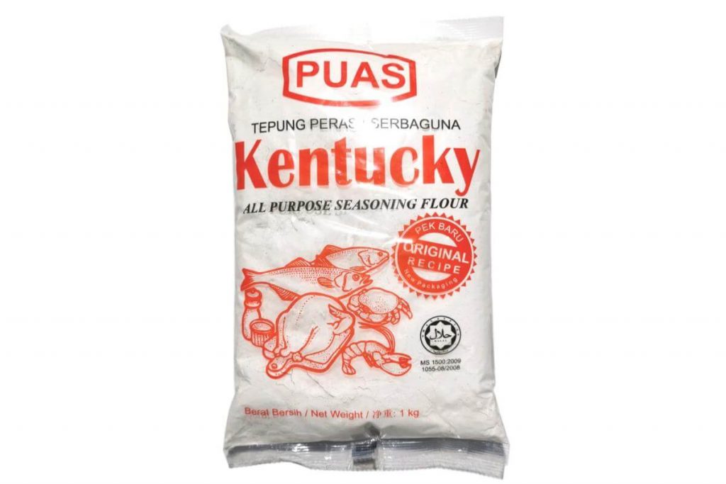 10 Tepung Goreng Perasa Terbaik di Malaysia 2025 8 Puas Kentucky All Purpose Seasoning Flour