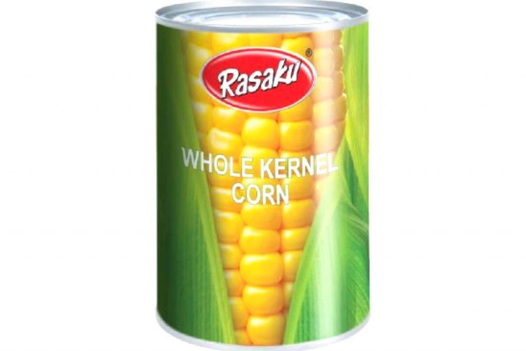 Top 10 Canned Corns in Malaysia 2025 7 RASAKU Whole Kernel Corn