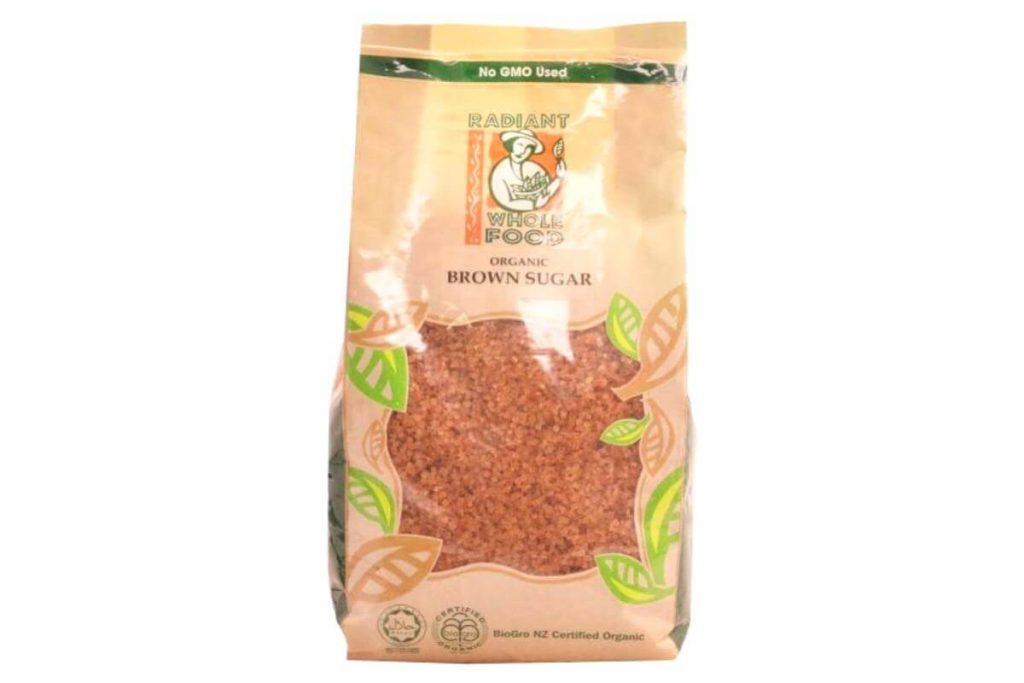 10 Gula Perang Terbaik di Malaysia 2025 8 Radiant Organic Brown Sugar