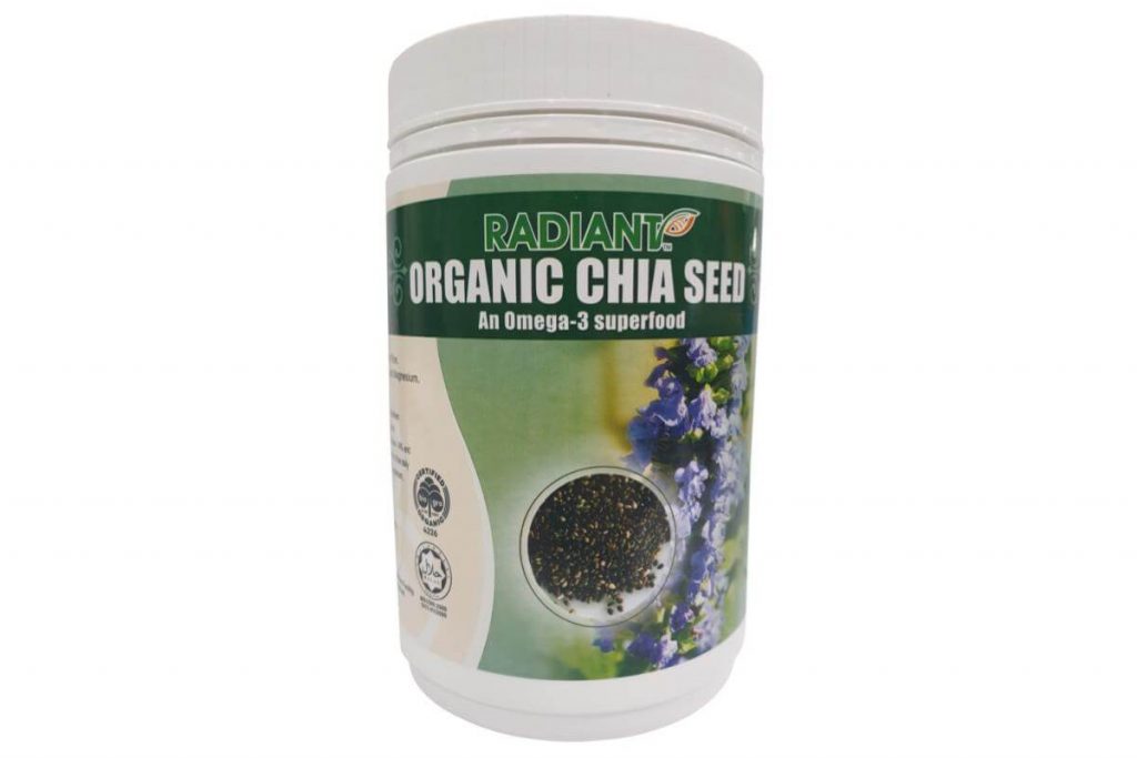 Top 10 Chia Seed in Malaysia 2025 7 Radiant Organic Chia Seeds