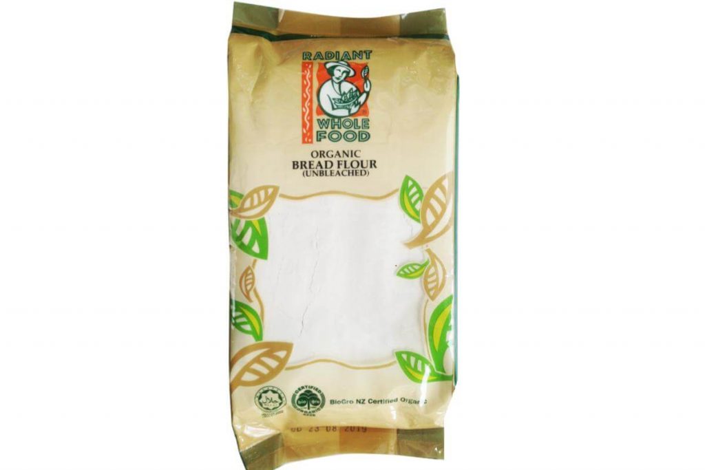 10 Tepung Roti Terbaik di Malaysia 2025 9 Radiant Organic Unbleached Bread Flour