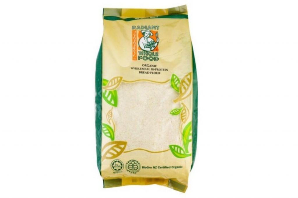 10 Tepung Roti Terbaik di Malaysia 2025 8 Radiant Whole Meal High Protein Bread Flour