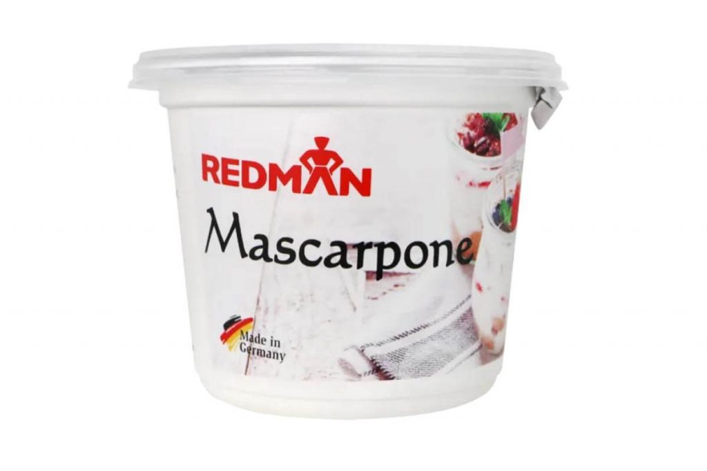 8 Keju Mascarpone Terbaik di Malaysia 2025 8 Redman Mascarpone Cheese
