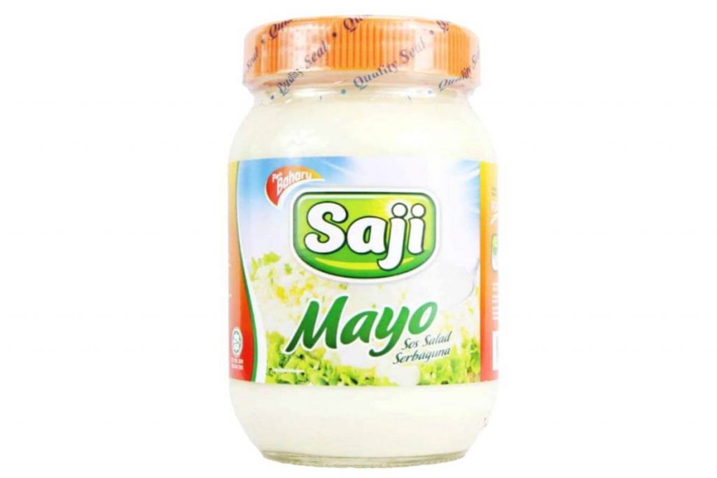 10 Salad Dressing Terbaik di Malaysia 2025 3 Saji Mayo All Purpose Salad Dressing