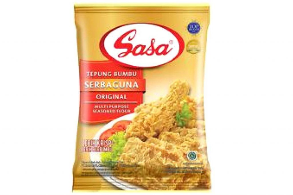10 Tepung Goreng Perasa Terbaik di Malaysia 2025 6 Sasa Original Multi Purpose Seasoned Flour