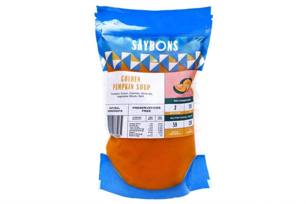 10 Sup Labu Terbaik di Malaysia 2025 6 Saybons Golden Pumpkin Soup