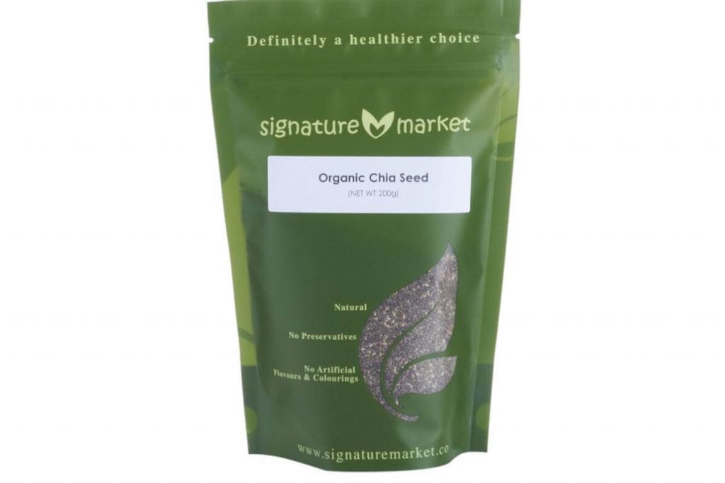Top 10 Chia Seed in Malaysia 2025 11 Signature Market Organic Chia Seed