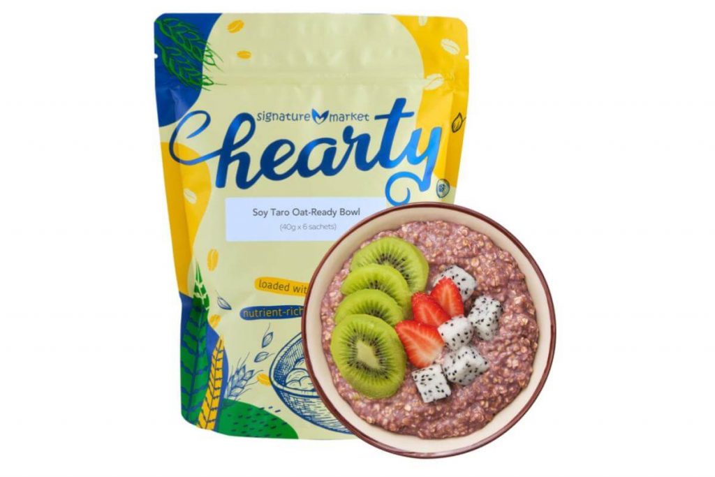 Top 10 Best Instant Oatmeal in Malaysia 2025 5 Signature Markets Soy Taro Oat Ready Bowl