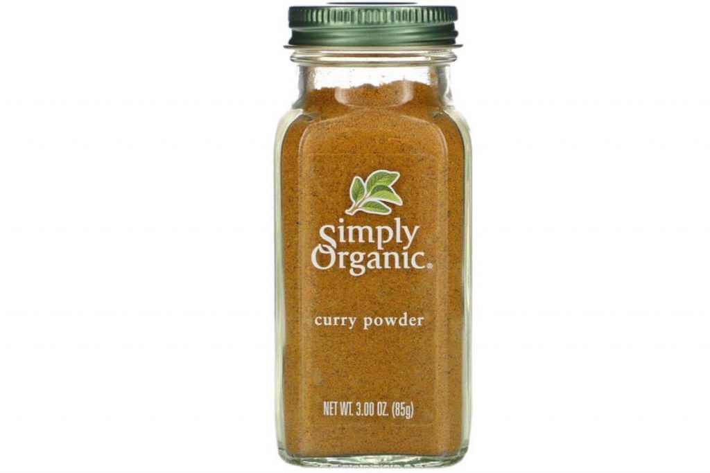 10 Serbuk Kari Terbaik di Malaysia 2025 11 Simply Organic Curry Powder