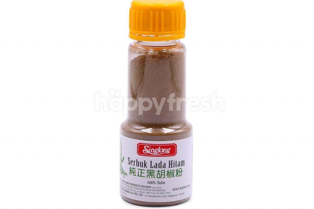 <strong>10 Lada Hitam Terbaik di Malaysia 2025</strong> 8 Singlong Black Pepper Powder
